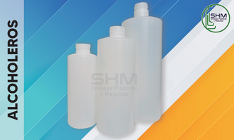 Plasticos envases alcoholeros SHM