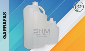 Plasticos envases garrafas SHM