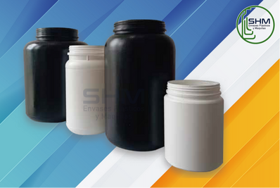 Plasticos Tarros suplementos SHM