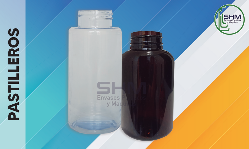 PASTILLERO PLASTICO ENVASE SHM