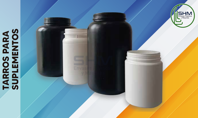 TARROS PLASTICO ENVASE SHM